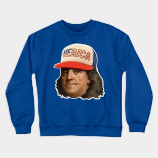 Ben in 'Merica Crewneck Sweatshirt